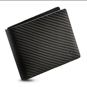 Men Carbon Fiber Wallet